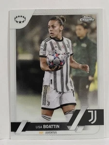 2022-23 Topps Chrome UEFA Women's Champions League #69 Lisa Boattin - Picture 1 of 2