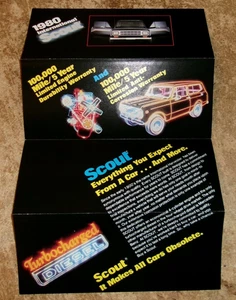 1980 international scout 1 page mailer in nice shape used - Bild 1 von 2
