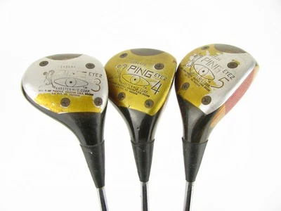 Juego de 3 maderas Ping Eye2 #3, #4, #5, con acero ZZ-Lite Foto 1 de 4