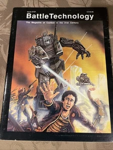 Battle Technology Ausgabe 0101 - Battletech - Bild 1 von 3