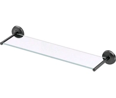 Gatco Designer II 22.5 in. W Glass Shelf in Matte Black - Image 1 of 4
