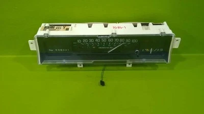 95 BUICK LESABRE 3.8 AT SPEEDOMETER CLUSTER 107K MILHAS FABRICANTE DE EQUIPAMENTO ORIGINAL 1085-1  - Imagem 1 de 4