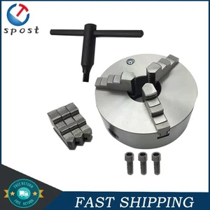 3" 80MM Drehfutter 3 Backen Selbstzentrierend Fräsmaschine CNC Drehfutter K11-80 - Bild 1 von 8