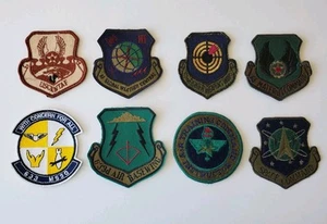 (8) U.S. Air Force (USAF) Embroidered Patches - Picture 1 of 6