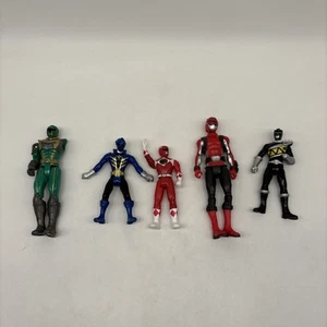 Power Rangers Five (5) Figure Incomplete Lot!  - Picture 1 of 13