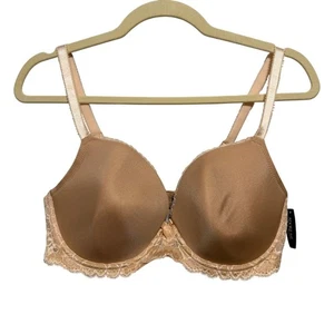 Sujetador con aros de satén y encaje 36DDD Adore Me para mujer nuevo con etiquetas - Imagen 1 de 6