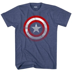 Marvel Avengers ☆ Maglietta Scudo Capitan America da Ragazzo ☆ Taglie XS-XL - Foto 1 di 4