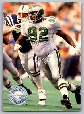 1992 Pro Set Power Reggie White Philadelphia Eagles #92 - Image 1 of 2