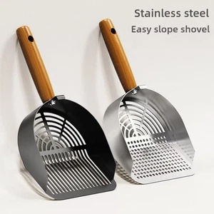 Cat litter scoop, easy to clean, long handle, For small Supplies L2R5 - Picture 1 of 17