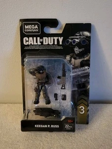 Call of Duty Mega Construx Series 3 Keegan P Russ Set FVF93 Brand New - Picture 1 of 4