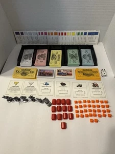Disney Pixar Monopoly REPLACEMENT PARTS Pewter Metal Tokens Cones Barns 2007 - Picture 1 of 10