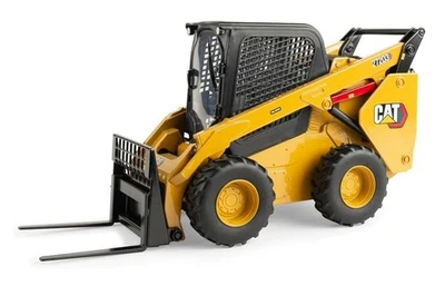 DIECAST MASTERS, CATERPILLAR 272D3 Minicaricatore con accessori, 1/16,  DCM85629 - Immagine 1 di 4