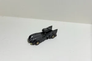 '96 MicroVerse Batman Batmobile Hasbro DC Comics RARE Vintage 2" Long Black Gold - Picture 1 of 4