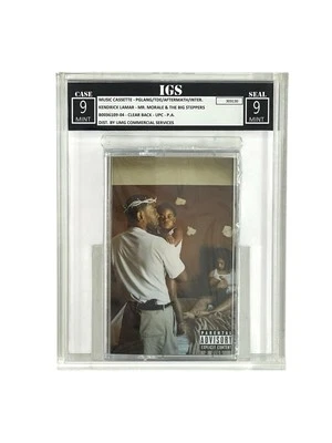 Kendrick Lamar Mr. Morale Big Steppers Cassette New Sealed IGS Graded 9 Mint!🔥 - Image 1 of 4