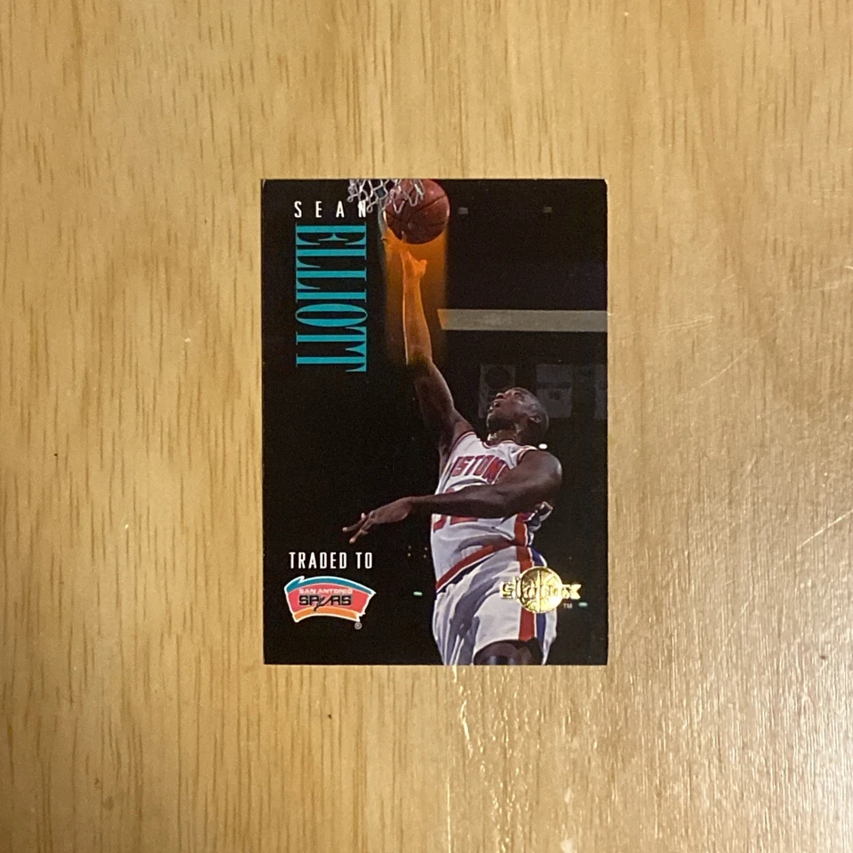SEAN ELLIOTT 1994-95 SKYBOX CARD - Image 1 of 1