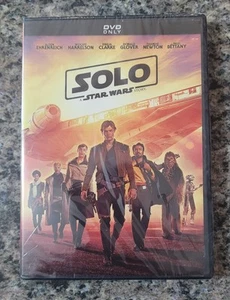 Solo: A Star Wars Story (2018 DVD) Neu/Versiegelt NIE VERTRAUEN STOCKFOTOS - Bild 1 von 2