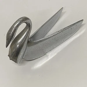 Vtg Original Packard Swan Hood Ornament with broken tail...good for a project. - Picture 1 of 6