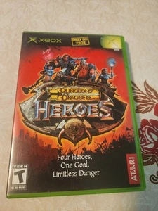 Dungeons & Dragons Heroes (Original Xbox) Microsoft Xbox - CIB - Pristine - Picture 1 of 3