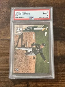 JESUS LUZARDO 2020 Topps Series 1 SP RC! PSA MINT 9 MT PHILLIES! - Picture 1 of 2