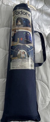 J'adore Paris Space Galaxy Bed Tent / Blue / Fits Standard Twin Bed - Image 1 of 4