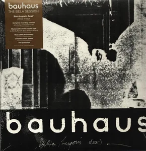 Bauhaus Bela Session RUBY VINYL / POSTER NEW OVP Leaving Records Vinyl LP - Bild 1 von 1