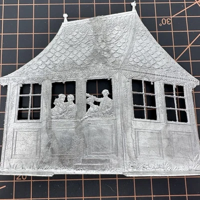 Figuras de estaño berlinesas GUERRA REVOLUCIONARIA pisos de hojalata CASA COLONIAL soldados de juguete Foto 1 de 4