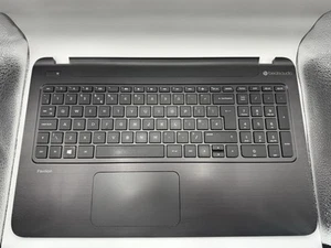 HP Pavilion 15-P Series 15-P-239SA PALMREST UK KEYBOARD & TRACKPAD EAY140030100 - Picture 1 of 2
