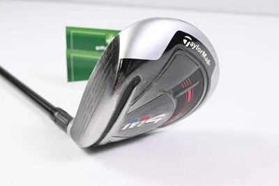 Left Hand Taylormade M4 #3 Wood / 15 Degree / Regular Flex Fujikura Atmos Red 5 - Image 1 of 4