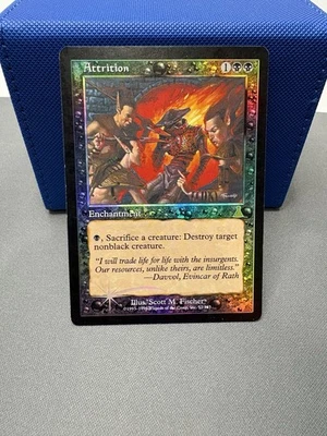 Attrition *Foil* MTG Magic the Gathering Foil Attrition Urza's Destiny 52/143 - Image 1 of 4