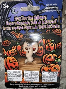 Grow Your Own Halloween Spider & ghost Toy in Water Sealed! Grows 600 Times Size - Picture 1 of 1