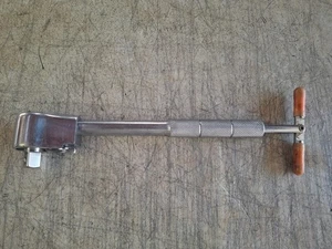 SIDEWINDER 1/2" Drive T-Handle Ratchet For Tight Spaces Knurled Vintage USA - Picture 1 of 10