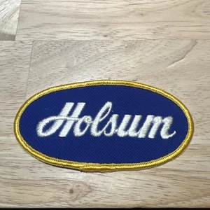 Vintage Holsum Brot Oval Patch New Old Stock Work Uniform Company - Bild 1 von 6