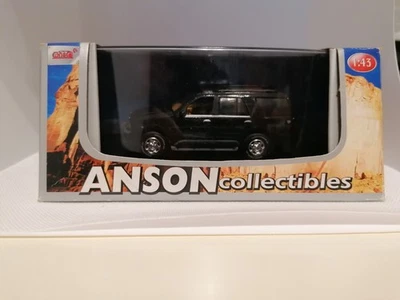 ANSON LINCOLN NAVIGATOR NERO BLACK  1:43  1 / 43 MODEL CAR AUTO - Immagine 1 di 4