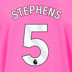 2024 2025 OFFIZIELLES SOUTHAMPTON STEPHENS 5 WEISS 3. SPIELERGRÖSSE NAME SET - Bild 1 von 1