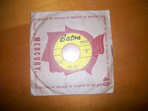 ♫ Ann Cole New Love & Easy Easy Easy Baton 45 Record ♫ - Picture 1 of 1