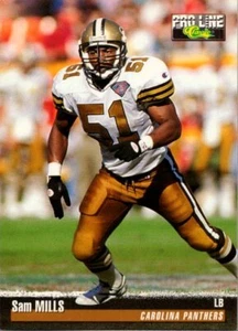 1995 Pro Line #251 Sam Mills - Picture 1 of 2