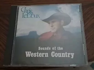 Chris Ledoux Sounds of the Western Country CD, 1991, Liberty Rare 12 Tracks - Picture 1 of 5