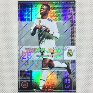 Panini WCCF FOOTISTA 2019 Vinicius Junior Real Madrid F19 EX-R Brazil Japan - Picture 1 of 8
