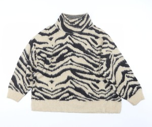Topshop Animal Print Regular Size 
