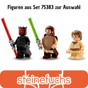 LEGO® Star Wars Sith Infiltrator - 75383 Minifiguren zur Auswahl NEU - Bild 1 von 4