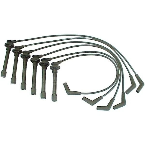 671-6208 Juego de 6 cables de bujía Denso nuevos para Isuzu Trooper 1992-1995 Foto 1 de 1