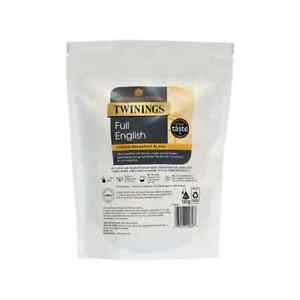 2 x twinings The Full English 40 Loose Pyramid Tea Bags Free Shipping World Wide
