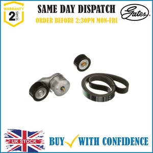 For Nissan Pickup 2.5 2002-2010 Gates V-Ribbed Belt Set K048PK2080Hd - Picture 1 of 1