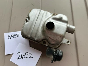 Briggs and Stratton muffler with thermostat 595516 (#2652) - Picture 1 of 3