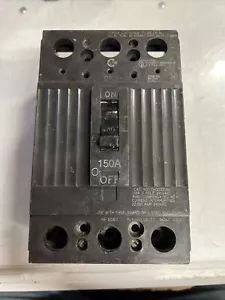 GE 150A Hauptschalter - THQD32150 3-phasig - schwarz - Bild 1 von 4