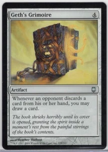 1x Geth's Grimoire - Darksteel - Near Mint - Bild 1 von 1