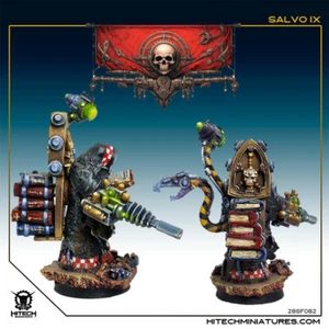 HiTech Miniatures:  SALVO IX fits Warhammer Servitor - Picture 1 of 1