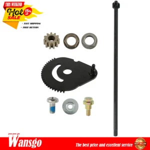 938-05078 Steering Rod Shaft & 617-04094 Steering Gear Fit For MTD Troy Bilt - Picture 1 of 10