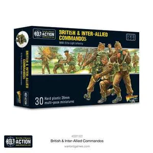 Warlord Games, Bolt Action: comandos británicos e interaliados - Imagen 1 de 2