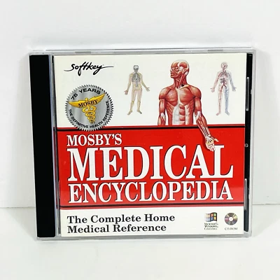 Mosby's Medical Encyclopedia The Complete Home Medical Reference CD-ROM 1995 - Image 1 of 4